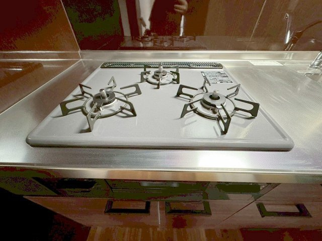 秀英マンションの洗面所