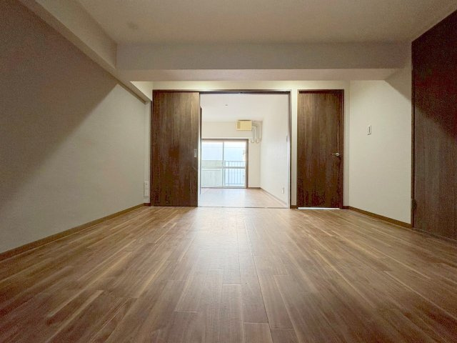 秀英マンションの居間・リビング