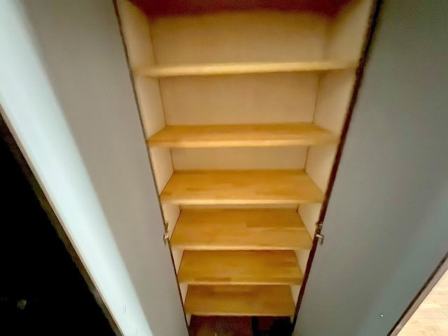 秀英マンションの収納