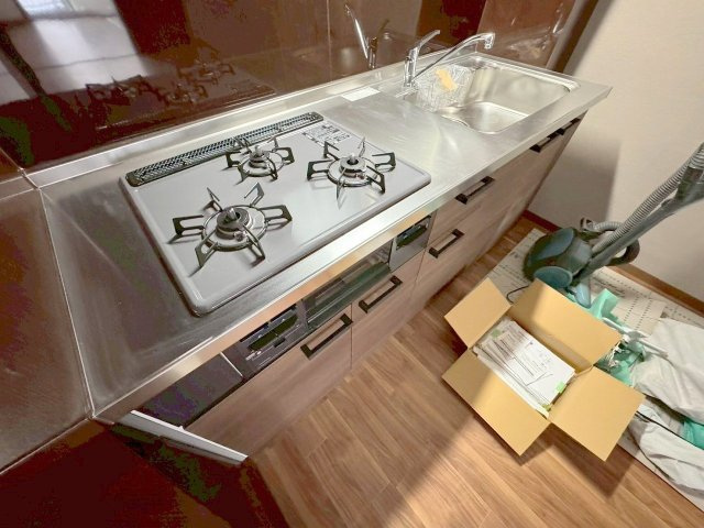 秀英マンションのキッチン