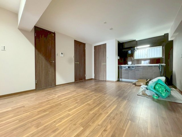 秀英マンションの居間・リビング