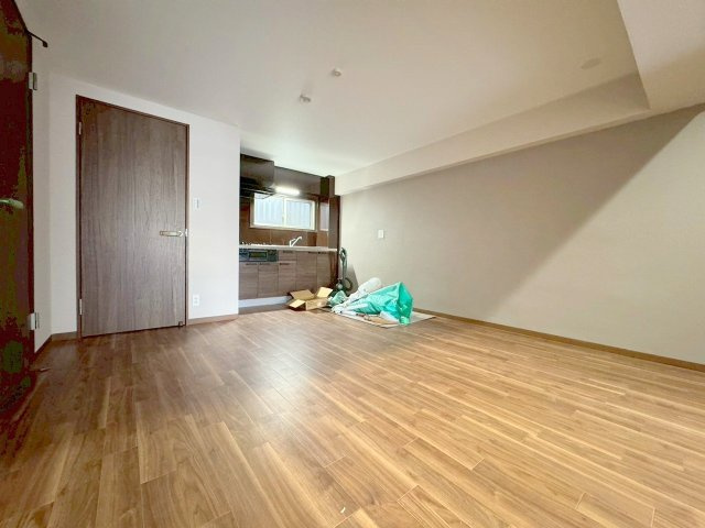 秀英マンションの居間・リビング