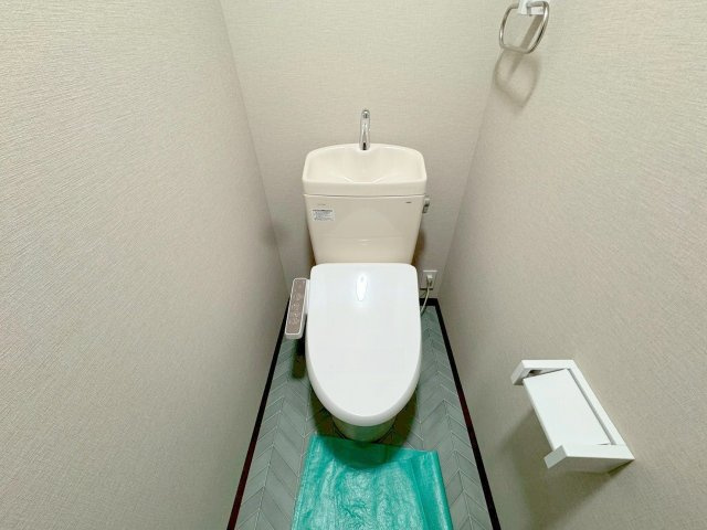 秀英マンションのトイレ