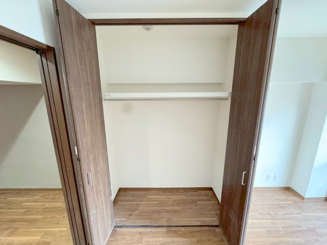 秀英マンションの収納