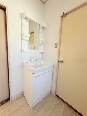 【洗面所】 | コーポ肥田