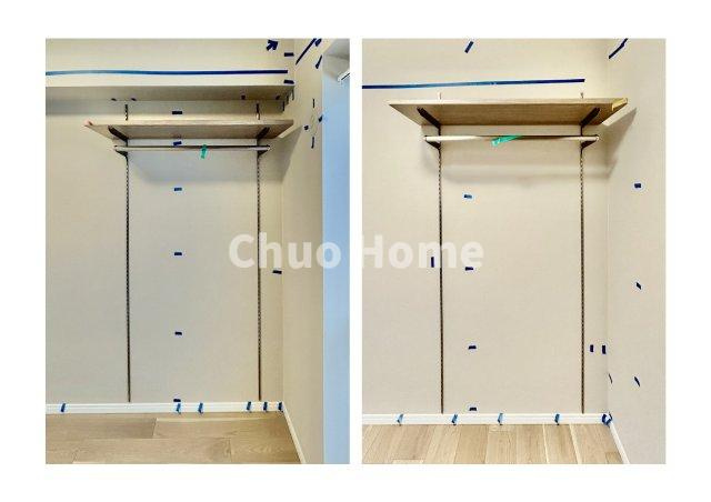 クレール亀戸の収納|収納