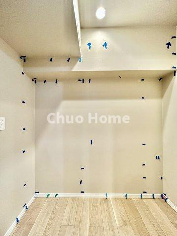 クレール亀戸の収納|大容量パントリー