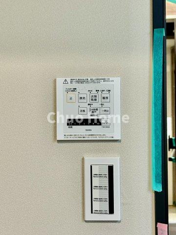 クレール亀戸の冷暖房・空調設備|【浴室乾燥機】暖房・冷風・換気・乾燥が可能です。毎日を快適に過ごせるうれしい機能が揃っています。雨の日の洗濯物も安心です。