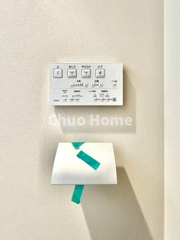 クレール亀戸の内装|【ウォシュレット】清潔に使いたいお手洗いには最適な設備です。もちろんウォームレットも標準装備です。