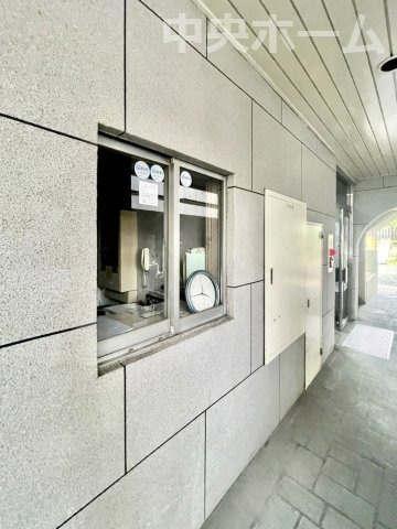 クレール亀戸の受付|受付(管理人室)。