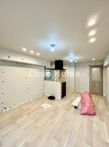 クレール亀戸の居間・リビング|居間リビング