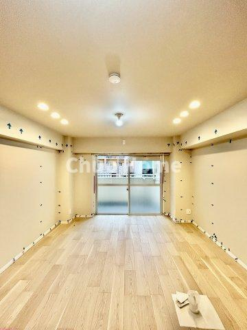 クレール亀戸の居間・リビング|リビングダイニング