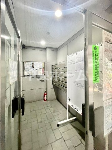 クレール亀戸のエントランス|エントランス