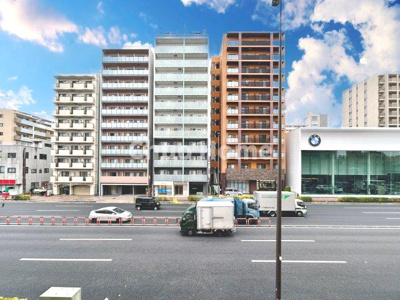 【エントランス】 | クレール亀戸 | 【エントランス】マンションのエントランスは、その物件の印象を決める、顔とも言える場所です。毎日通る場所ですからきれいなのが良いです。