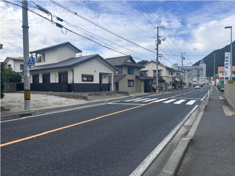 鳥取市庖丁人町土地の周辺