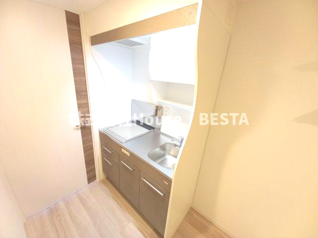 GENOVIA神戸新開地駅前のキッチン