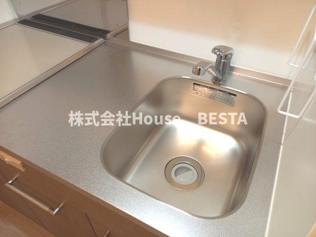 GENOVIA神戸新開地駅前のキッチン