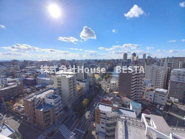 GENOVIA神戸新開地駅前の展望