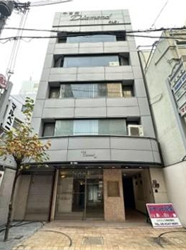 千日前ダイヤモンドビル　１階の外観