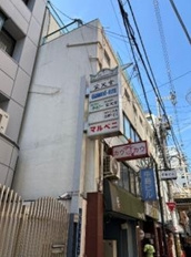 千日前ダイヤモンドビル　１階の外観