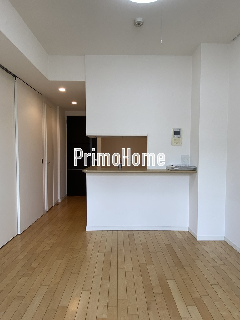 プライマル浅草橋の居間・リビング