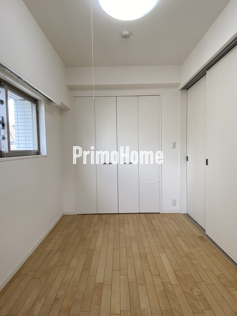 プライマル浅草橋の寝室