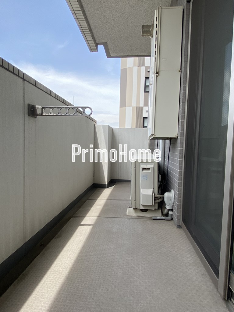 プライマル浅草橋のバルコニー