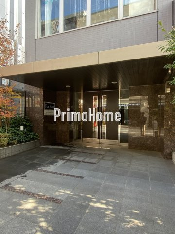 プライマル浅草橋のエントランス