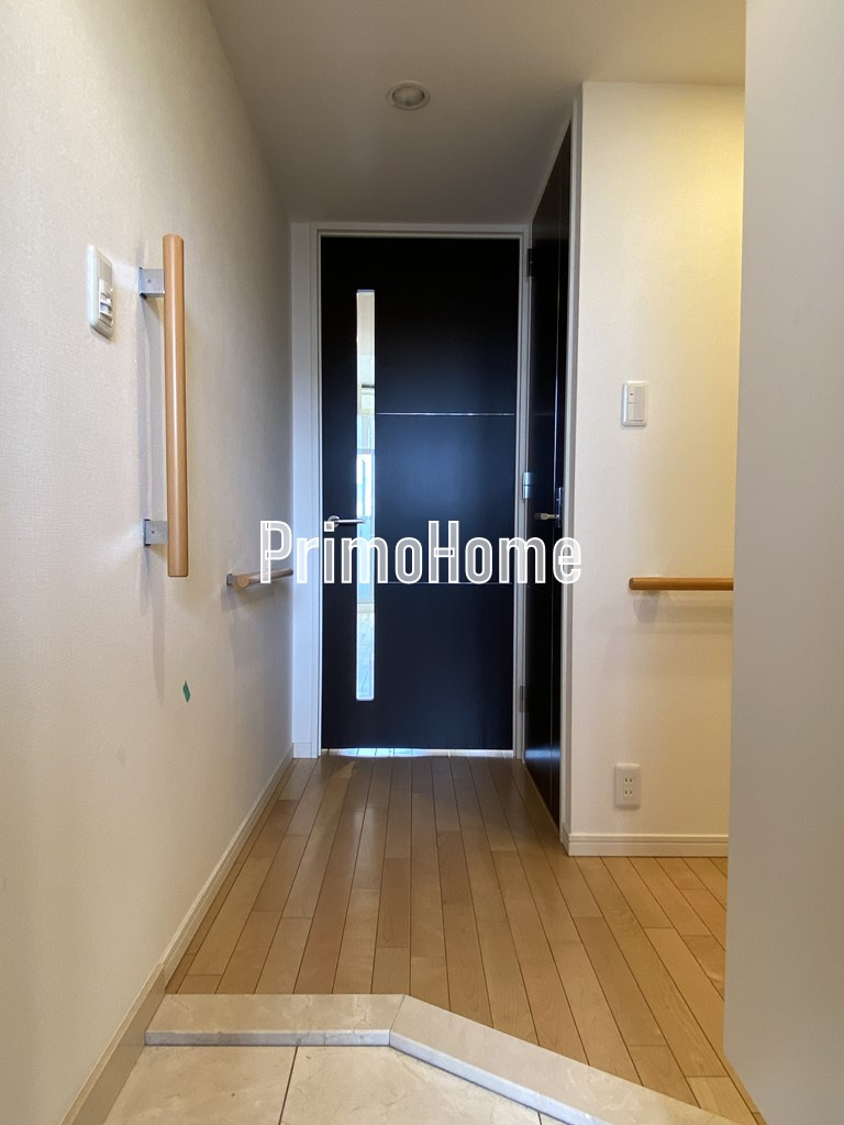 プライマル浅草橋の玄関