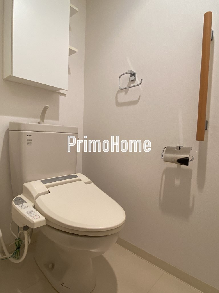 プライマル浅草橋のトイレ