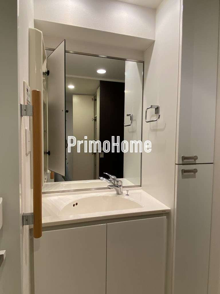 プライマル浅草橋の洗面所