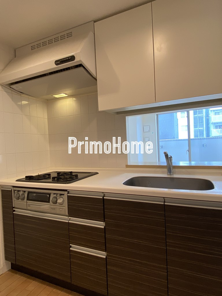 プライマル浅草橋のキッチン