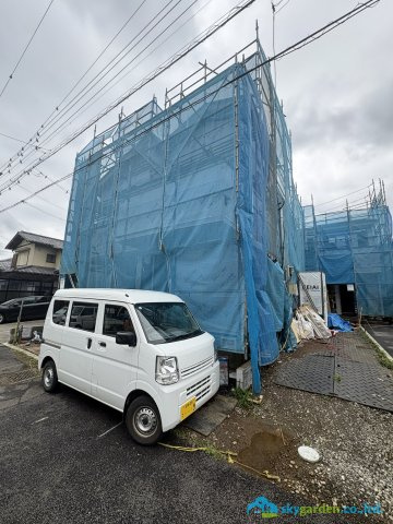 平塚市達上ヶ丘２期　新築戸建　全2棟1号棟