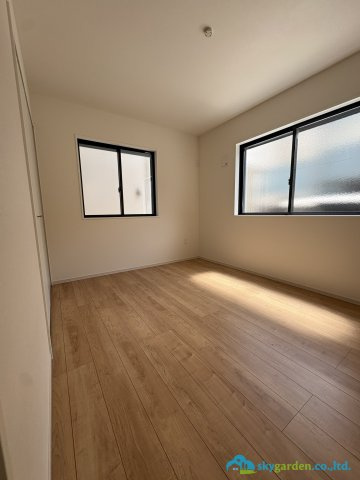 平塚市達上ヶ丘２期　新築戸建　全2棟1号棟の子供部屋|子供部屋としても使い勝手の良いお部屋です