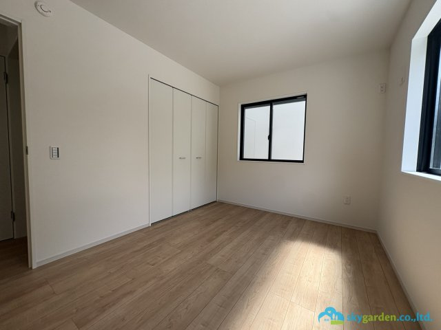 平塚市達上ヶ丘２期　新築戸建　全2棟1号棟の子供部屋|子供部屋です