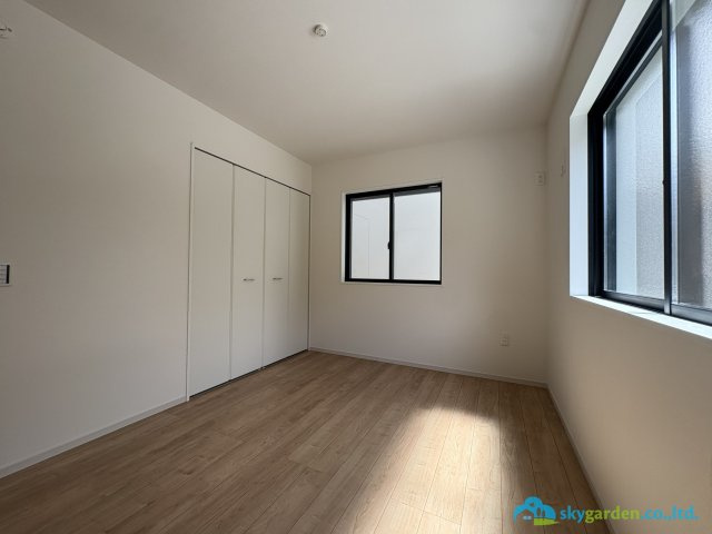 平塚市達上ヶ丘２期　新築戸建　全2棟1号棟の子供部屋|お子さんのためのお部屋にいかがでしょうか