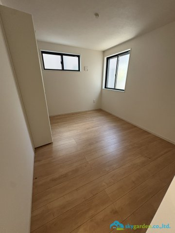平塚市達上ヶ丘２期　新築戸建　全2棟1号棟の子供部屋|お子さんのためのお部屋にいかがでしょうか