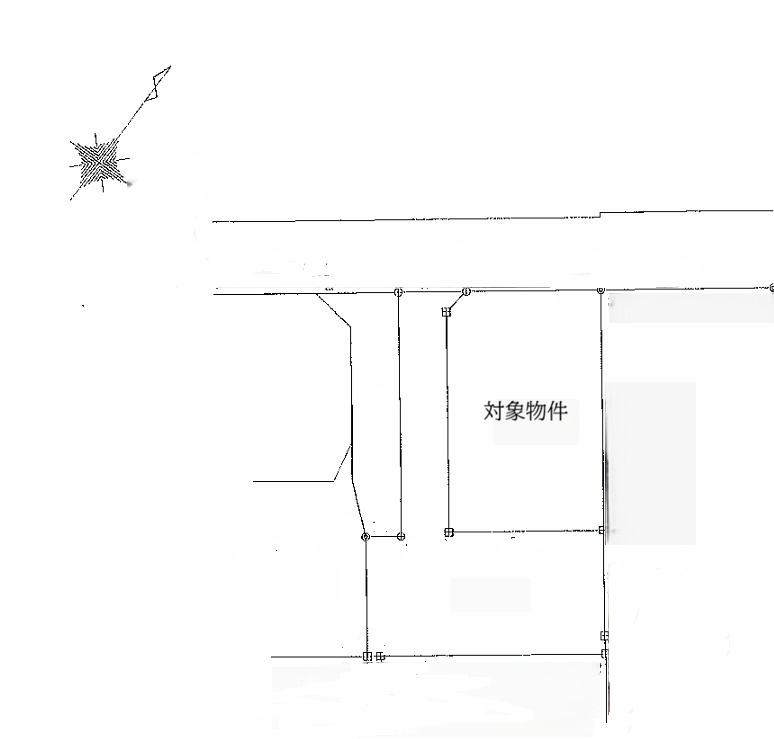 平塚市達上ヶ丘２期　A棟の区画図