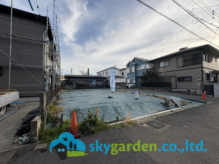 平塚市達上ヶ丘２期　A棟の外観