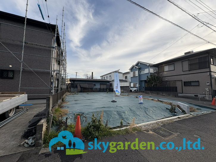 平塚市達上ヶ丘２期　A棟の外観