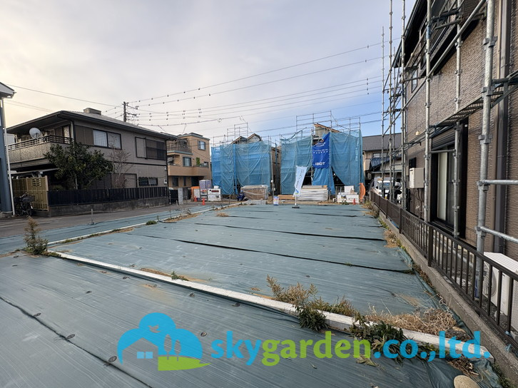 平塚市達上ヶ丘２期　A棟の外観