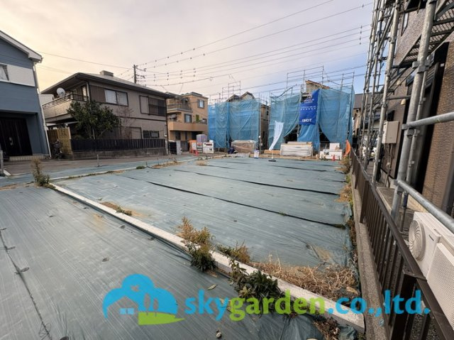 平塚市達上ヶ丘２期　A棟の外観
