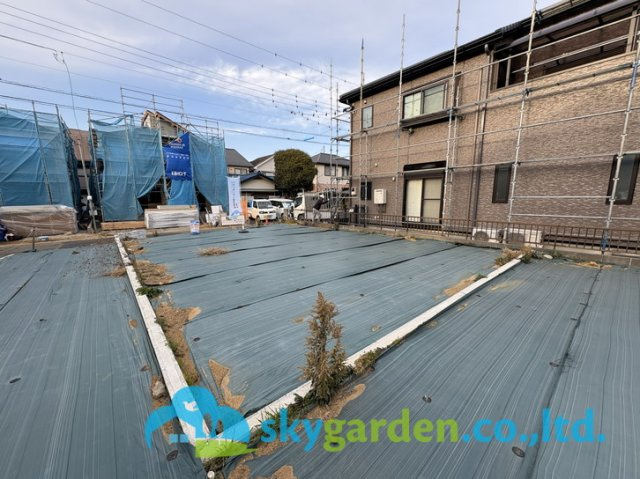 平塚市達上ヶ丘２期　A棟の外観