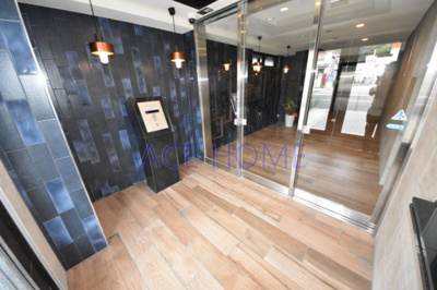 【エントランス】 | プレサンス四天王寺前夕陽ヶ丘アクティ