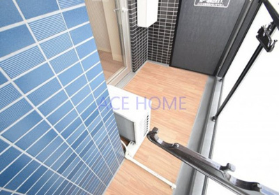 【バルコニー】 | プレサンス四天王寺前夕陽ヶ丘アクティ