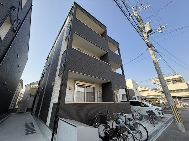 エステイトE池田１の外観