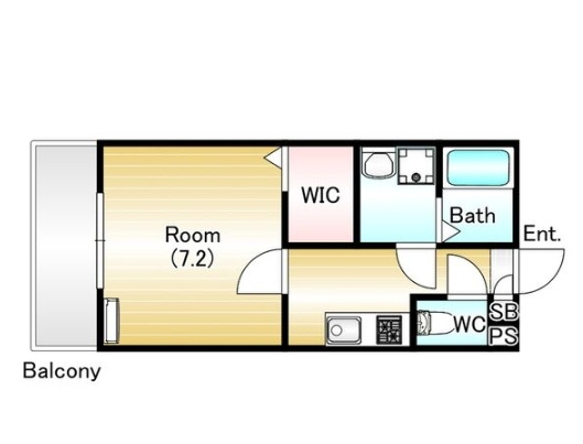 エステイトE池田１の間取り