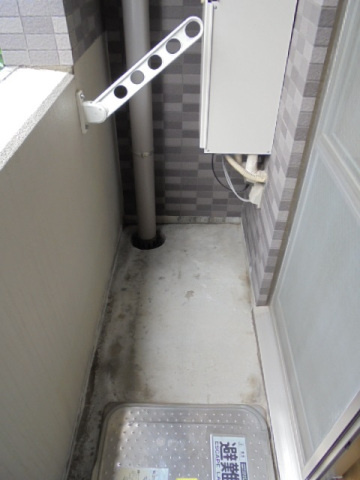 スカイコート文京小石川第２のバルコニー|※別室参考写真です。