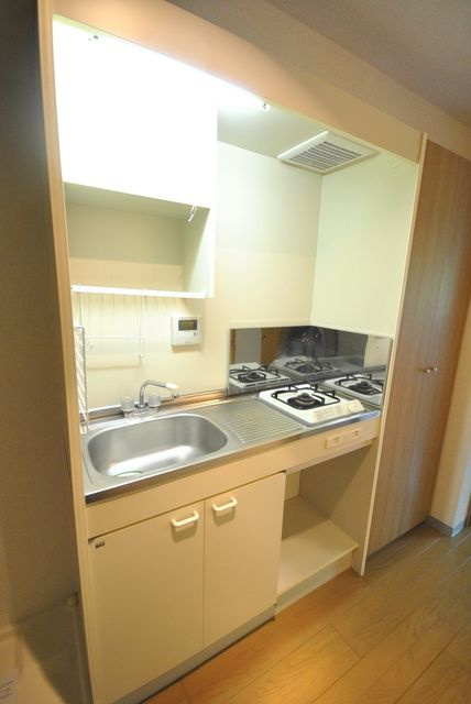 スカイコート文京小石川第２のキッチン|※反転タイプ別室参考写真