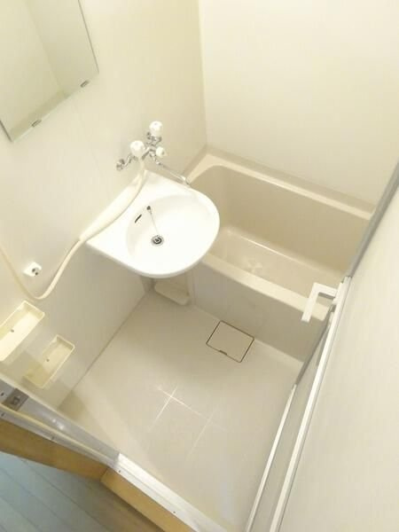 スカイコート文京小石川第２の浴室